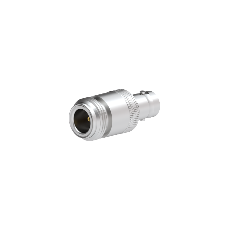 BNC FEMALE - N FEMALE STRAIGHT ADAPTER