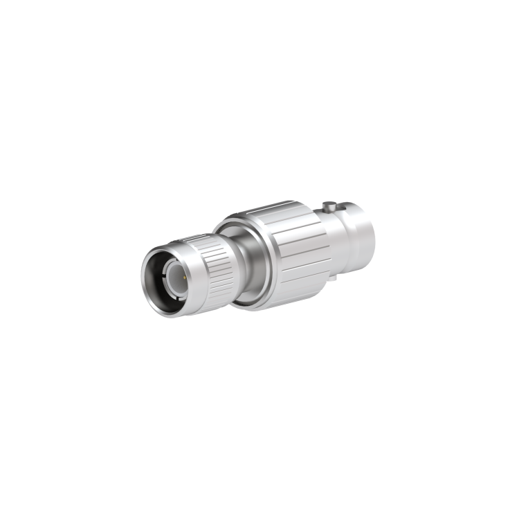 BNC FEMALE - 1.6-5.6 MALE STRAIGHT ADAPTER