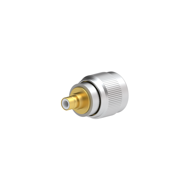 N MALE - SMZ(BT43) MALE STRAIGHT ADAPTER