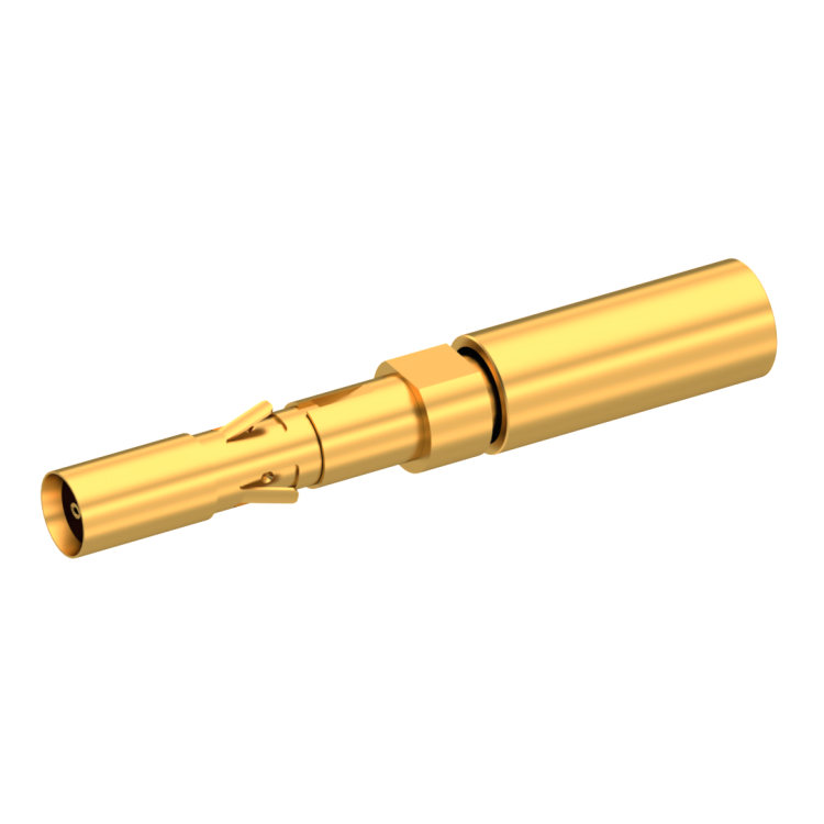 COAXIPACK 2 / STRAIGHT JACK CRIMP TYPE INSERT CABLE 2.6/50 S