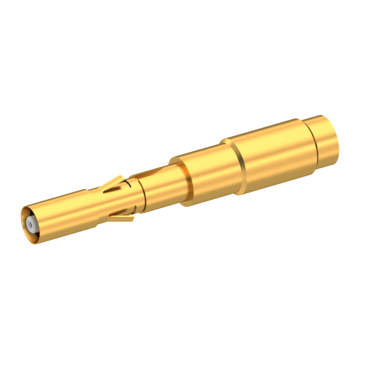 COAXIPACK 2 / STRAIGHT JACK CRIMP TYPE INSERT CABLE 2.5/75 D