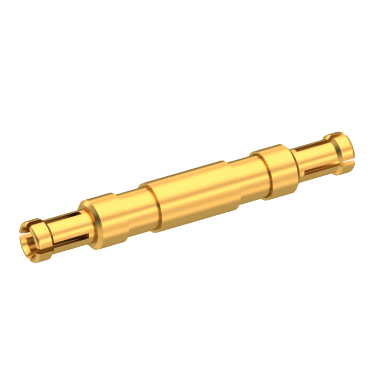 COAXIPACK 2 / STRAIGHT MALE-MALE NON REMOVABLE ADAPTER INSERT