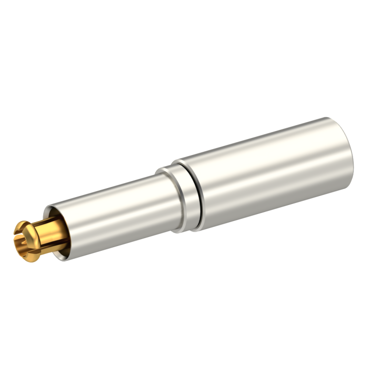 MC-CARD / STRAIGHT PLUG CRIMP TYPE CABLE 2.6/50 S