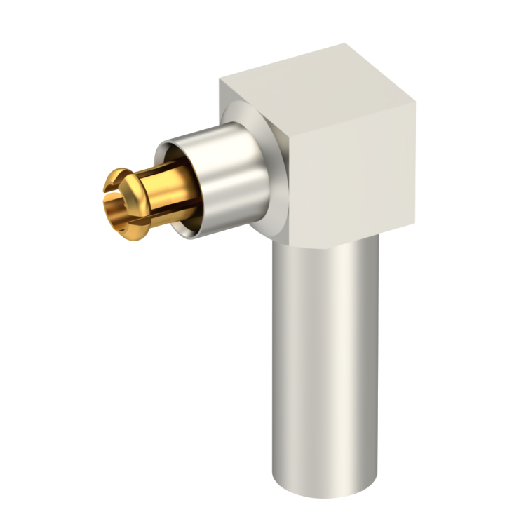 MC-CARD / RIGHT ANGLE PLUG CRIMP TYPE CABLE 2/50