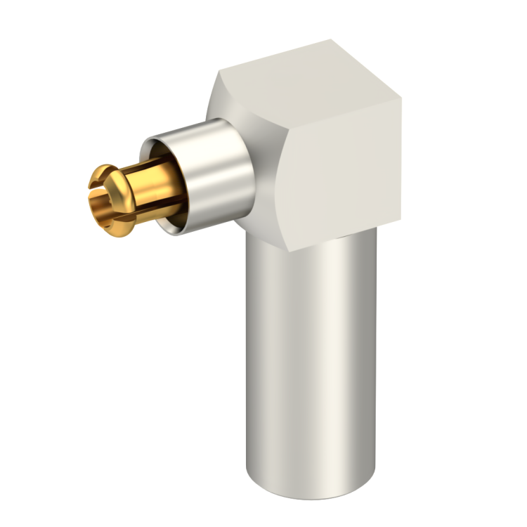 MC-CARD / RIGHT ANGLE PLUG CRIMP TYPE CABLE 2.6/50 SBR