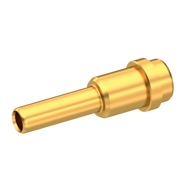 MCC12 / STRAIGHT JACK SOLDER TYPE   FOR CABLE SHF3M - NSX-MPX SERIES  