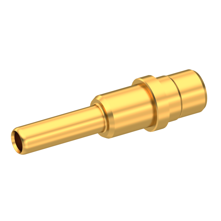 MCC12 / STRAIGHT JACK SOLDER TYPE  FOR CABLE .085 - NSX-MPX SERIES