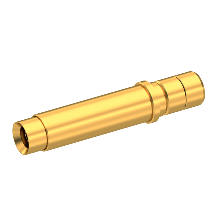 MCC12 / STRAIGHT FLOATING PLUG SOLDER TYPE FOR CABLE .085 - 38999 SERIES