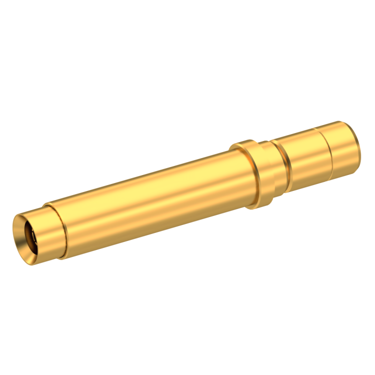 MCC12 / STRAIGHT FLOATING PLUG SOLDER TYPE FOR CABLE .085 - NSX-MPX SERIES