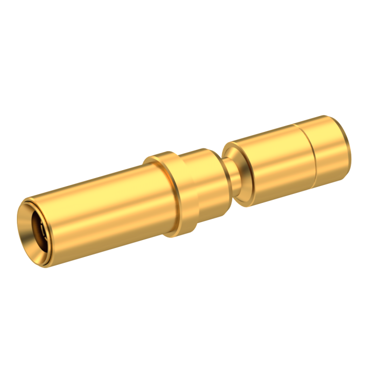 MCC12 / STRAIGHT FLOATING PLUG SOLDER TYPE FOR CABLE SHF2.4M - NSX-MPX SERIES
