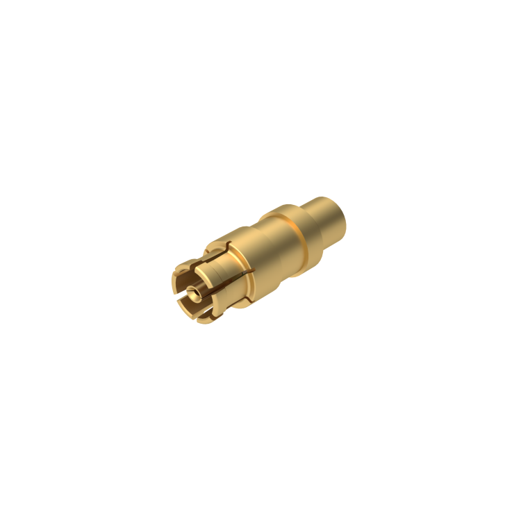 SMPM / STRAIGHT FEMALE PLUG SOLDER TYPE CABLE .047