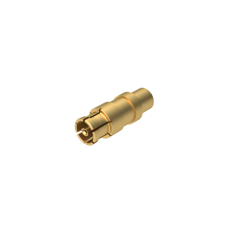 SMPM / STRAIGHT FEMALE PLUG SOLDER TYPE CABLE .047