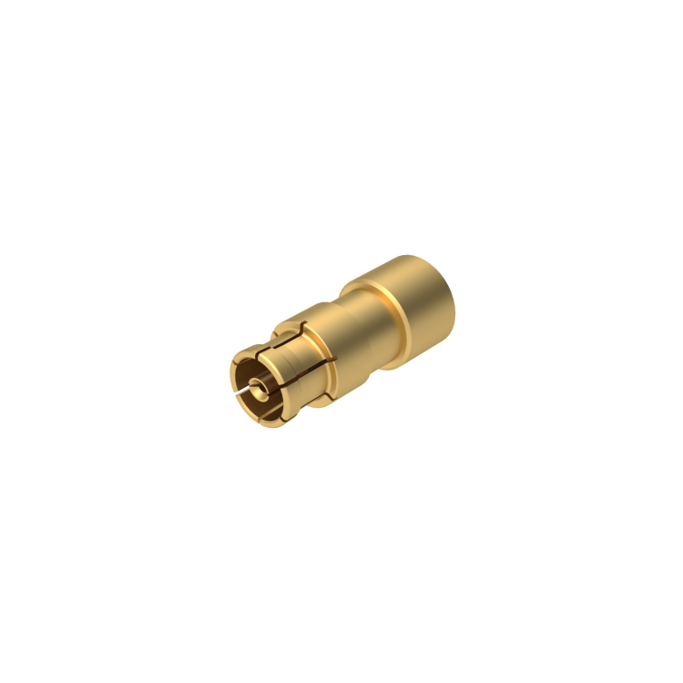 SMPM / STRAIGHT FEMALE PLUG SOLDER TYPE CABLE .085