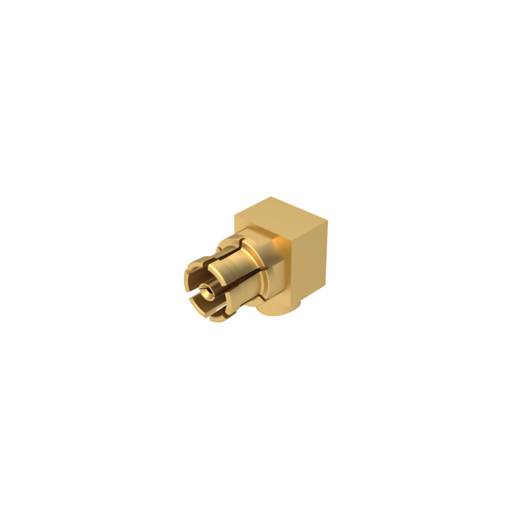 SMPM / RIGHT ANGLE FEMALE PLUG SOLDER TYPE CABLE .047