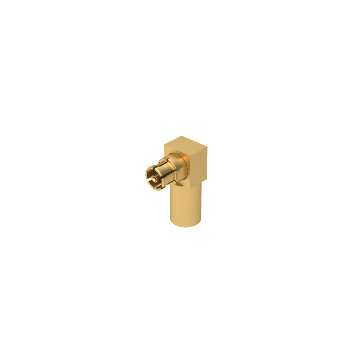 SMPM / RIGHT ANGLE FEMALE PLUG CRIMP TYPE CABLE 2/50 S