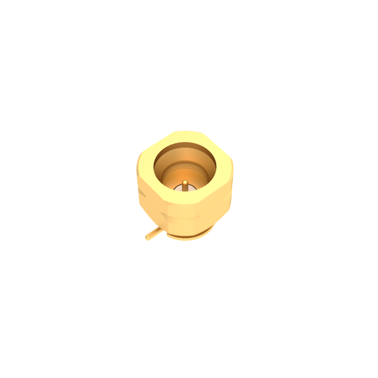 SMPM / STRAIGHT MALE RECEPTACLE SMT FULL DETENT