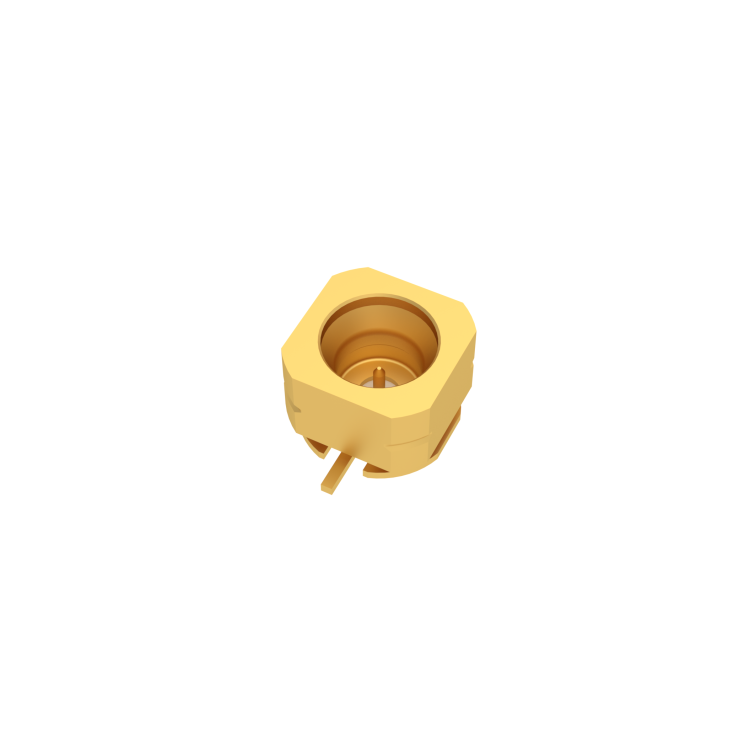 SMPM / STRAIGHT MALE RECEPTACLE SMT FULL DETENT