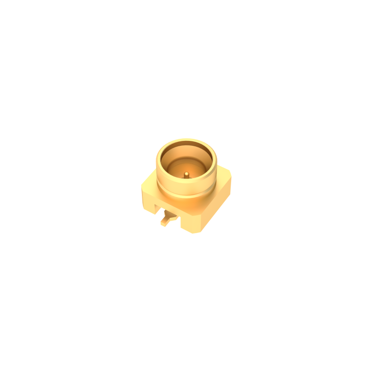 SMPM / STRAIGHT MALE RECEPTACLE SMT FULL DETENT - REEL OF 500