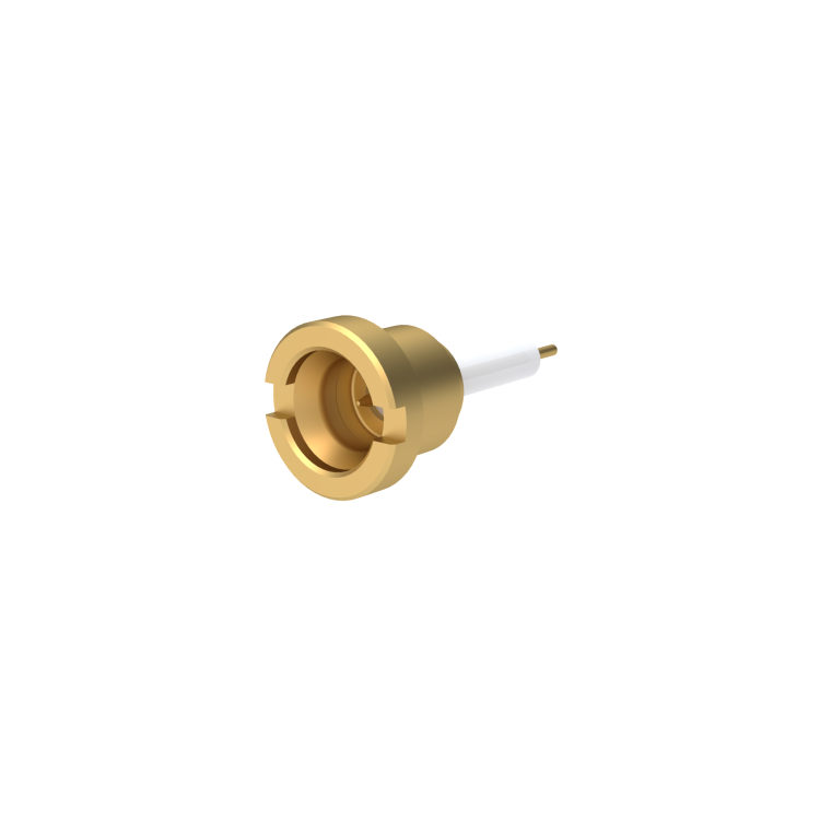 SMPM / STRAIGHT MALE THREAD-IN RECEPTACLE FULL DETENT