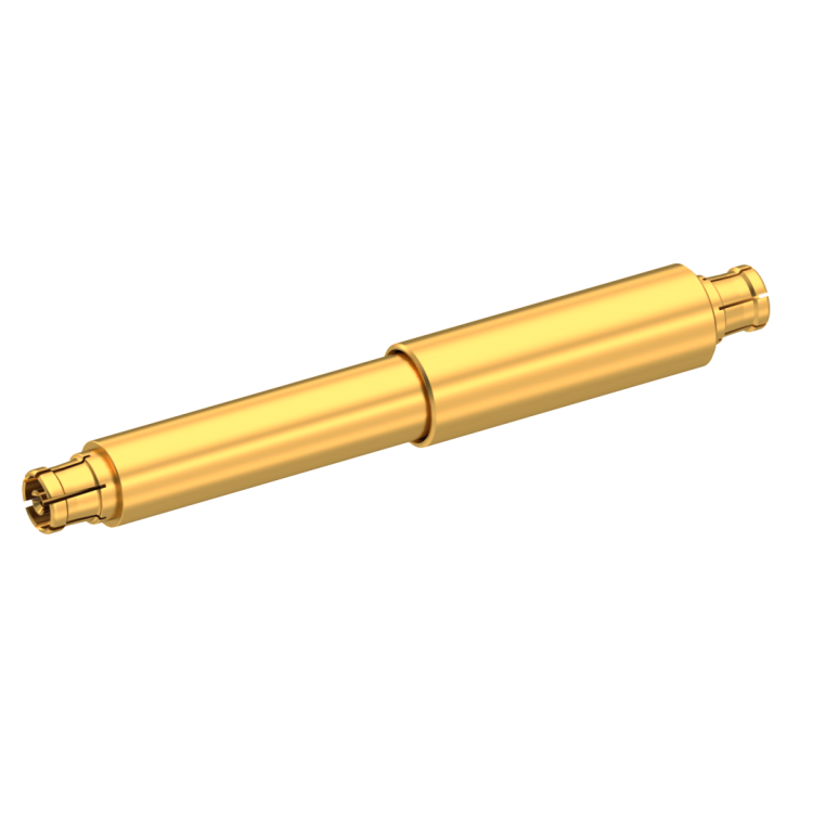 SMPM / FEMALE - FEMALE FLOATING ADAPTER 28MM