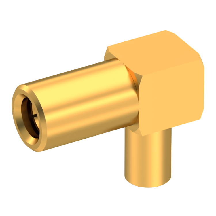 SSMB / RIGHT ANGLE PLUG CRIMP OR SOLDER TYPE CABLE 2/50 S
