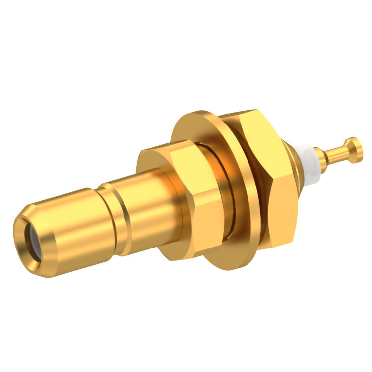 SSMB / BULKHEAD JACK RECEPTACLE REAR MOUNT - WITH SPECIAL CONTACT