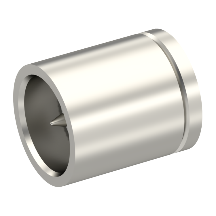 MMS / STRAIGHT MALE-MALE ADAPTER 6.4MM