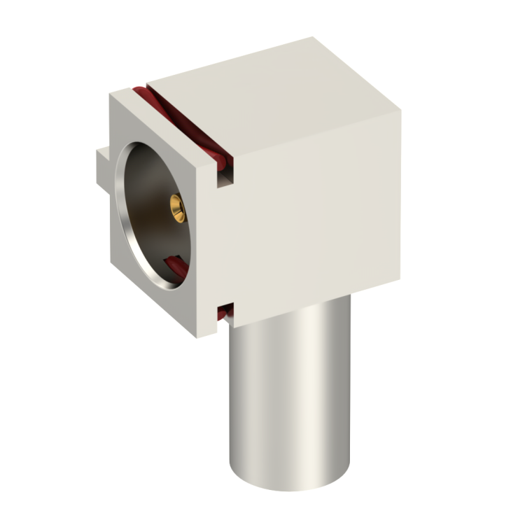 MMT / FEMALE RIGHT ANGLE CABLE PLUG-CRIMP TYPE CABLE 2/50S