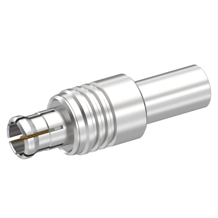 MCX / STRAIGHT PLUG FULL CRIMP TYPE CABLE 2.6/75 S