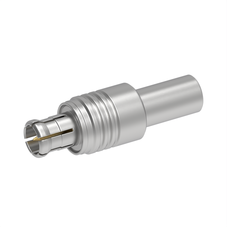 MCX / STRAIGHT PLUG FULL CRIMP TYPE CABLE 2.6/75 D