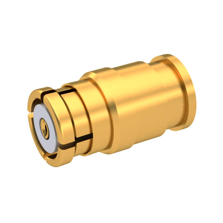 SMP / STRAIGHT FEMALE PLUG SOLDER TYPE CABLE .047