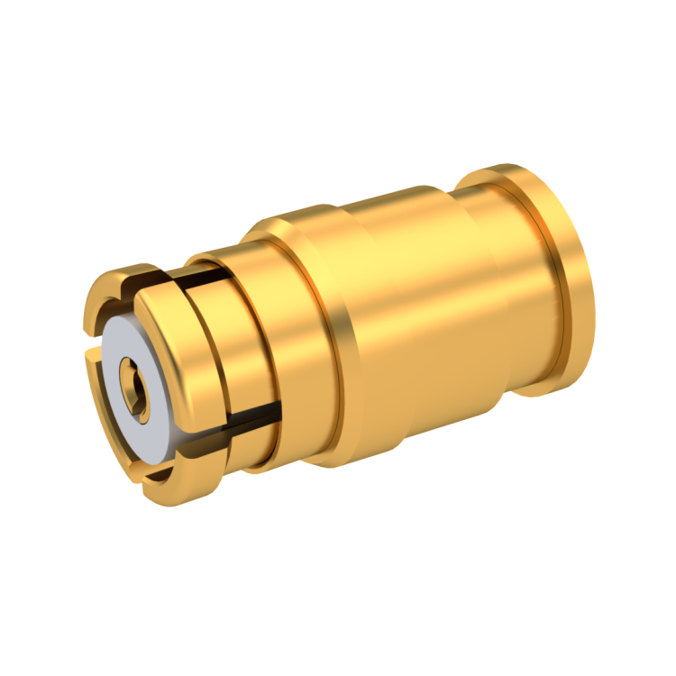 SMP / STRAIGHT FEMALE PLUG SOLDER TYPE CABLE .085 MICROPOROUS CABLE