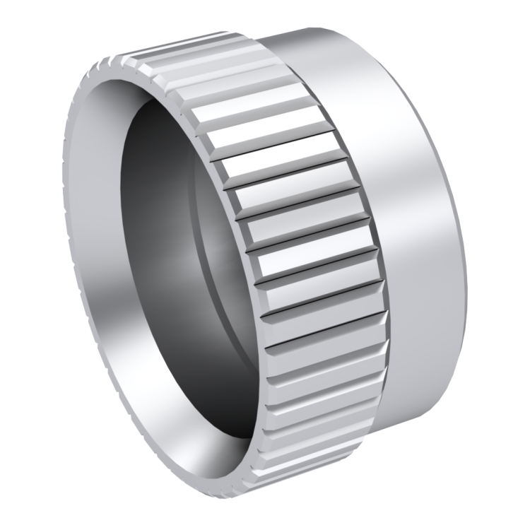 SMP / STRAIGHT PRESS-MOUNT SCHROUD LIMITED DETENT