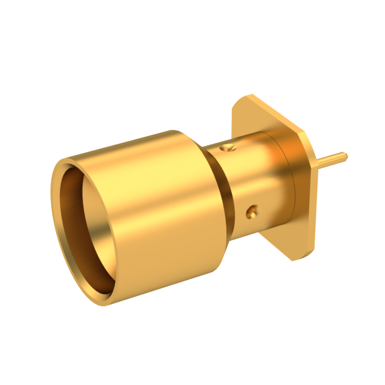 SMP / STRAIGHT JACK RECEPTACLE FOR PCB FULL DETENT