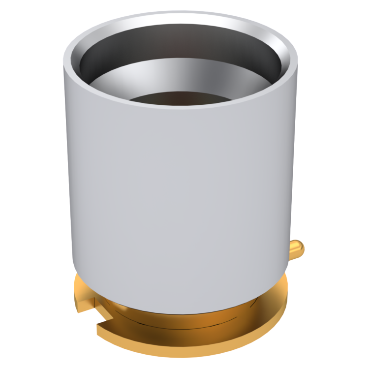 SMP / STRAIGHT MALE RECEPTACLE SMT FULL DETENT REEL OF 500