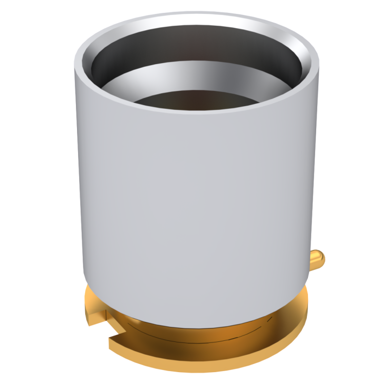 SMP / STRAIGHT MALE RECEPTACLE SMT LIMITED DETENT REEL OF 500