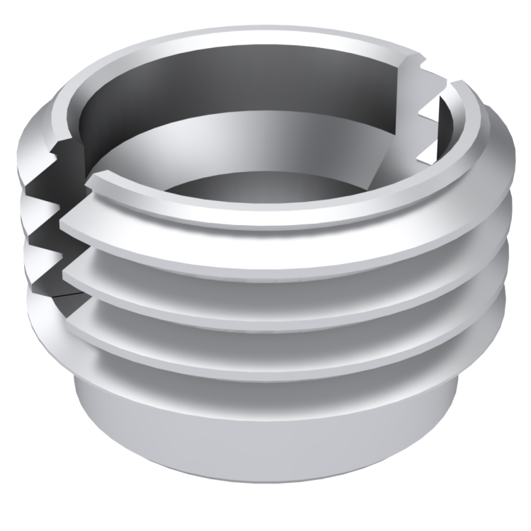 SMP / THREAD-IN SHROUD 0.4MM FULL DETENT