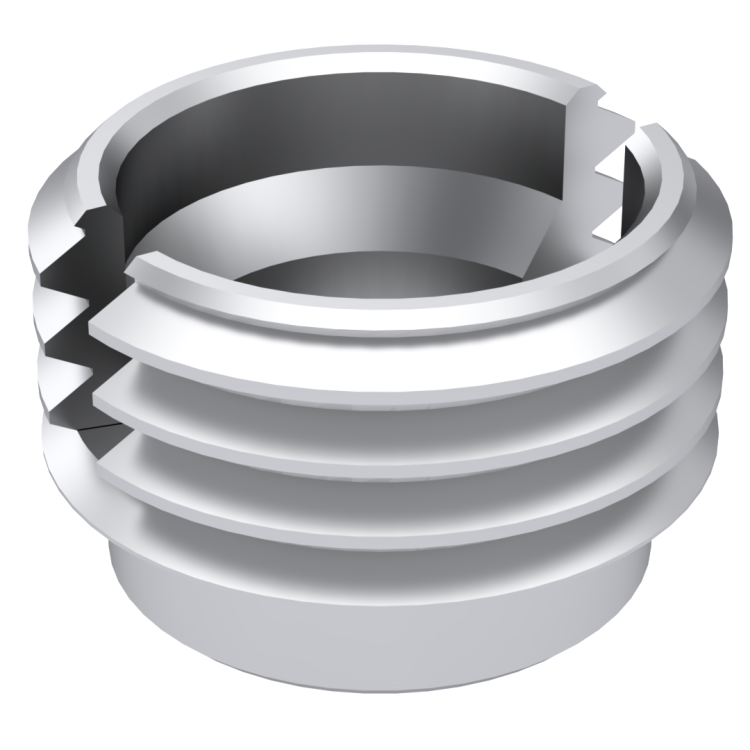 SMP / THREAD-IN SHROUD 0.4MM LIMITED DETENT