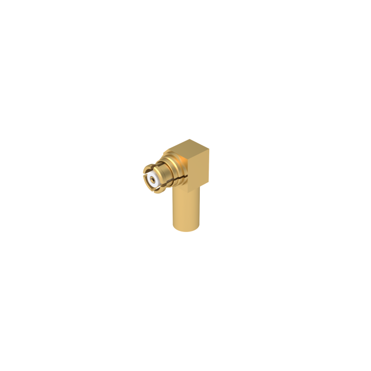 SMP / RIGHT ANGLE PLUG CRIMP TYPE CABLE 2/50 S