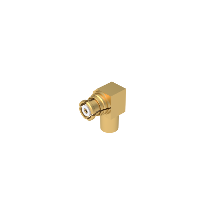 SMP / RIGHT ANGLE PLUG SOLDER TYPE CABLE .085