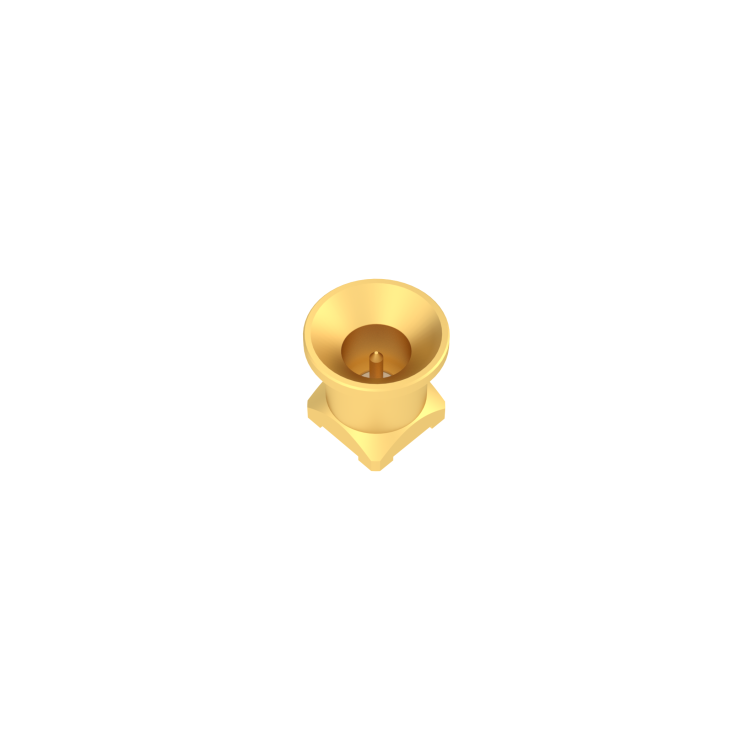 SMP-MAX / STRAIGHT MALE RECEPTACLE FOR SMT SLIDE TYPE