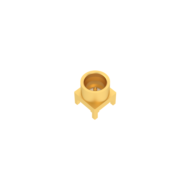 SMP-MAX / STRAIGHT MALE RECEPTACLE FOR PCB SNAP TYPE SOLDER LEGS
