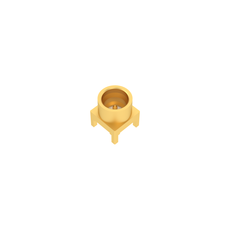 SMP-MAX / STRAIGHT MALE RECEPTACLE FOR PCB SNAP TYPE SOLDER LEGS
