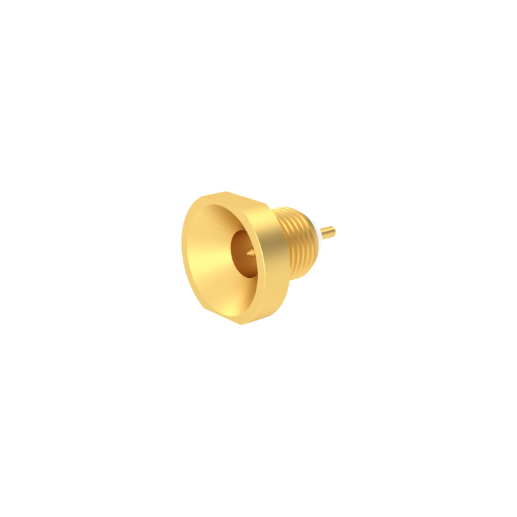 SMP-MAX / THREAD-IN MALE RECEPTACLE SLIDE TYPE WITH CYLINDRICAL CONTACT