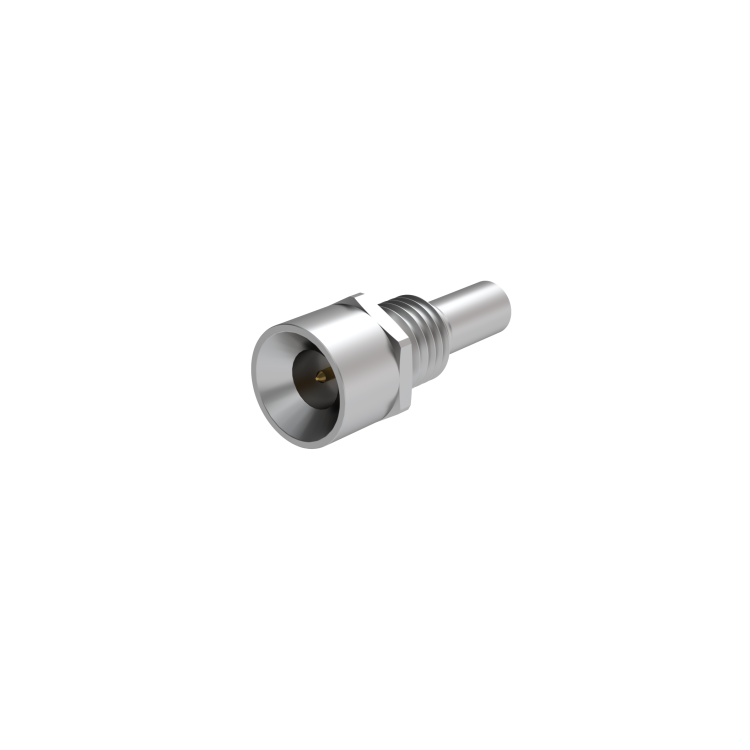 SMP-MAX / THREAD-IN STRAIGHT MALE JACK CRIMP TYPE SLIDE TYPE CABLE 2.6/50S