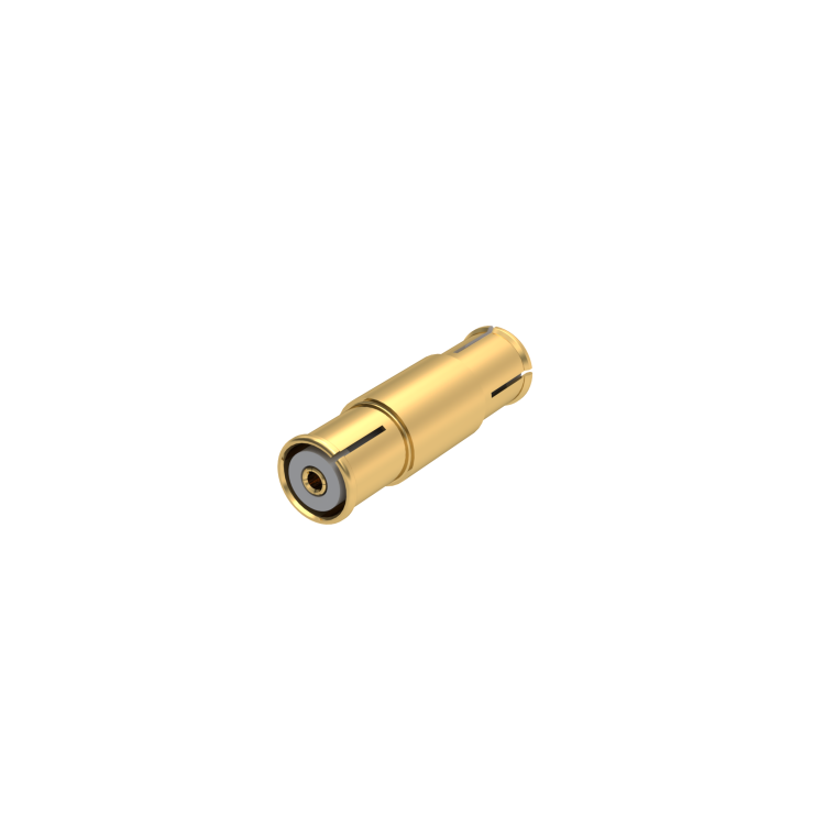 SMP-MAX / STRAIGHT FEMALE-FEMALE ADAPTER 13.8MM