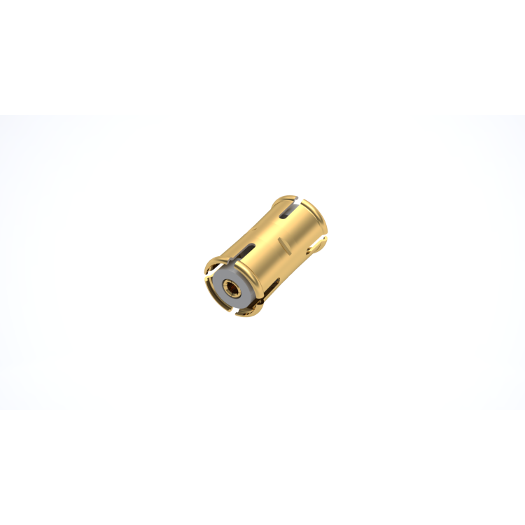 SMP-MAX / STRAIGHT FEMALE-FEMALE ADAPTER 7.2MM