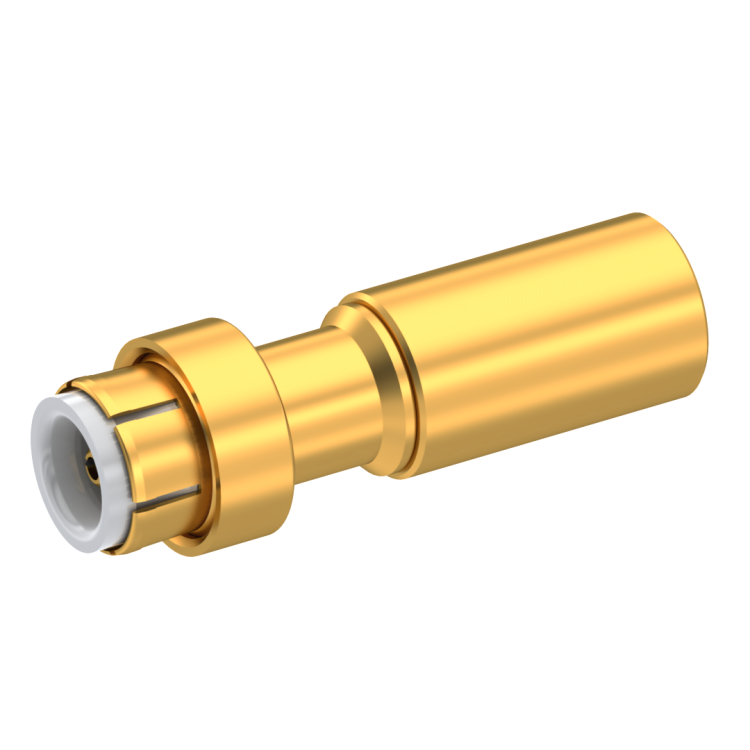 MMBX / STRAIGHT PLUG CRIMP TYPE CABLE 2/50 S
