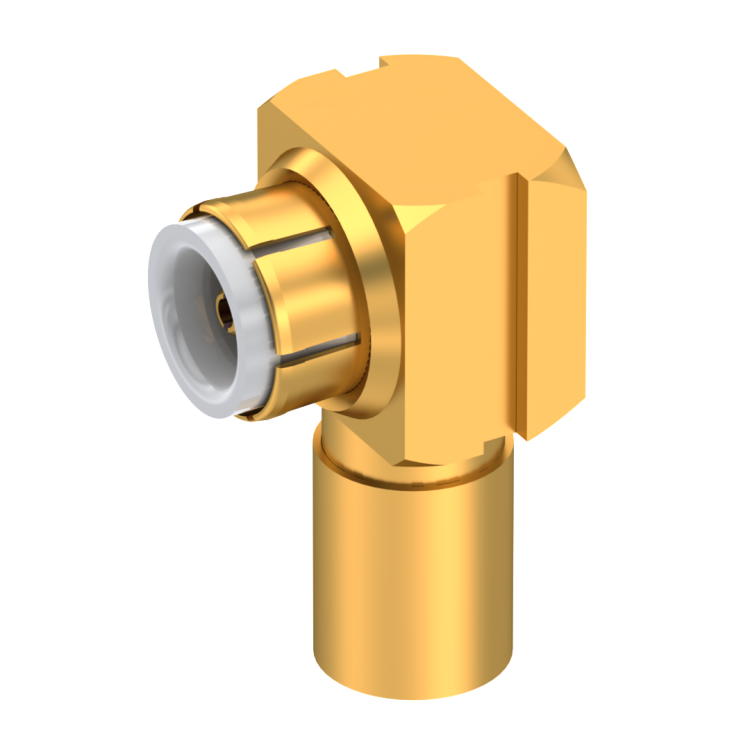 MMBX / RIGHT ANGLE PLUG SOLDER TYPE CABLE .085