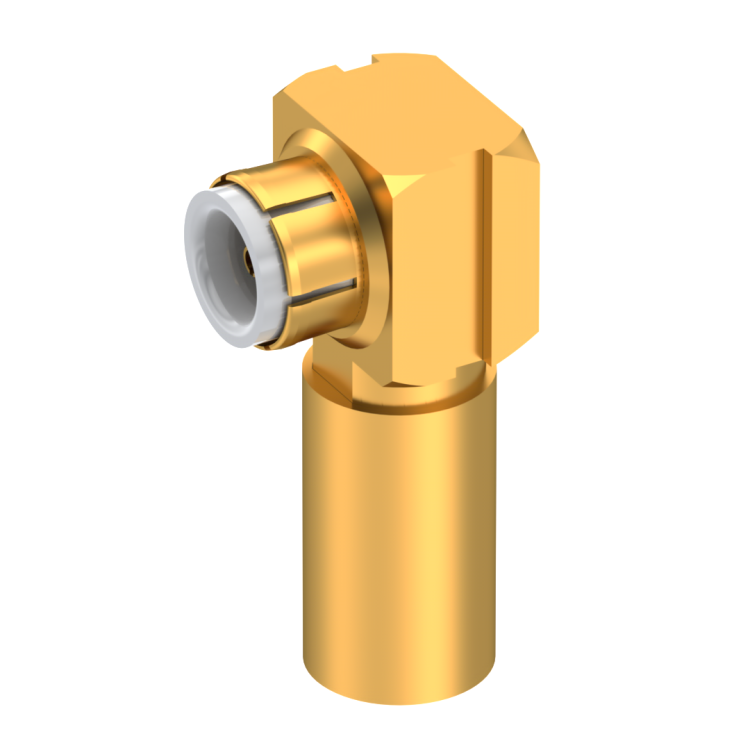MMBX / RIGHT ANGLE PLUG CRIMP TYPE CABLE 2.6/50 S